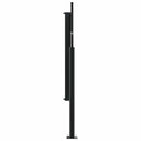 vidaXL tópszínű behúzható oldalsó napellenző 100 x 500 cm