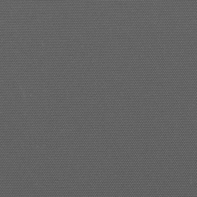 vidaXL antracitszürke behúzható oldalsó napellenző 100 x 500 cm