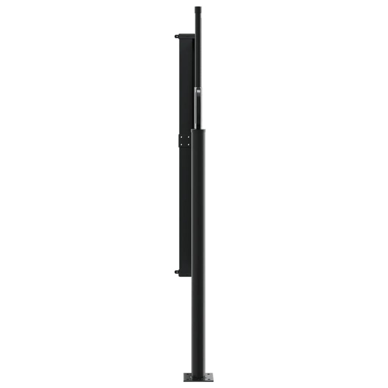 vidaXL bézs behúzható oldalsó napellenző 120 x 500 cm