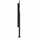 vidaXL fehér behúzható oldalsó napellenző 120 x 500 cm