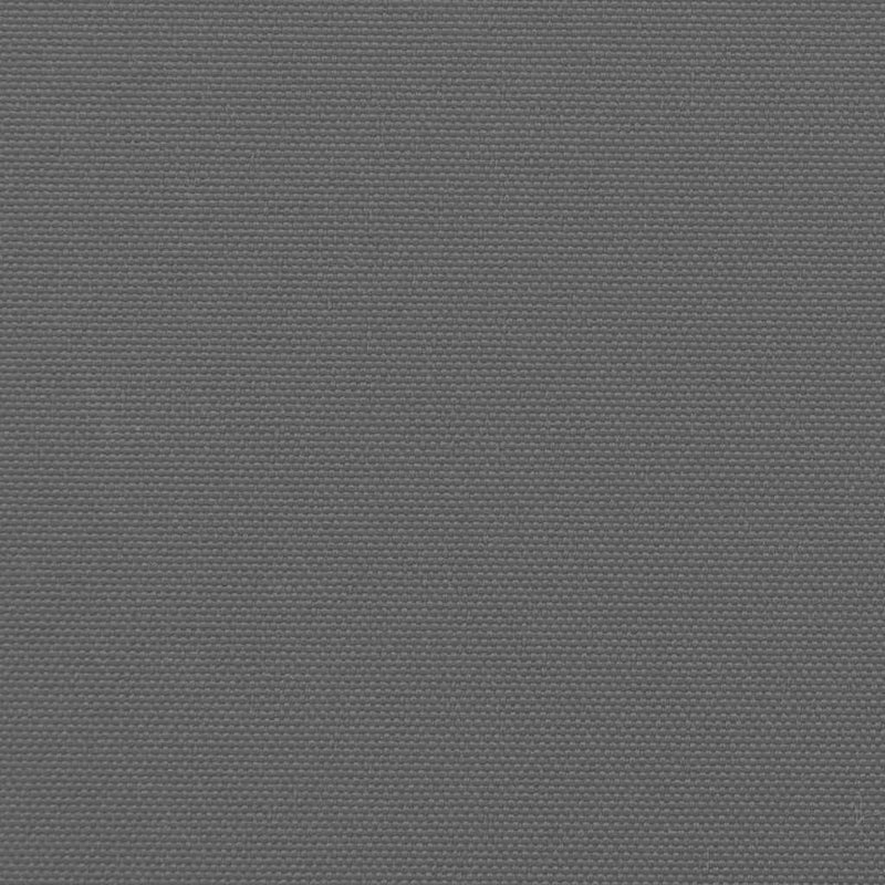 vidaXL antracitszürke behúzható oldalsó napellenző 220 x 500 cm