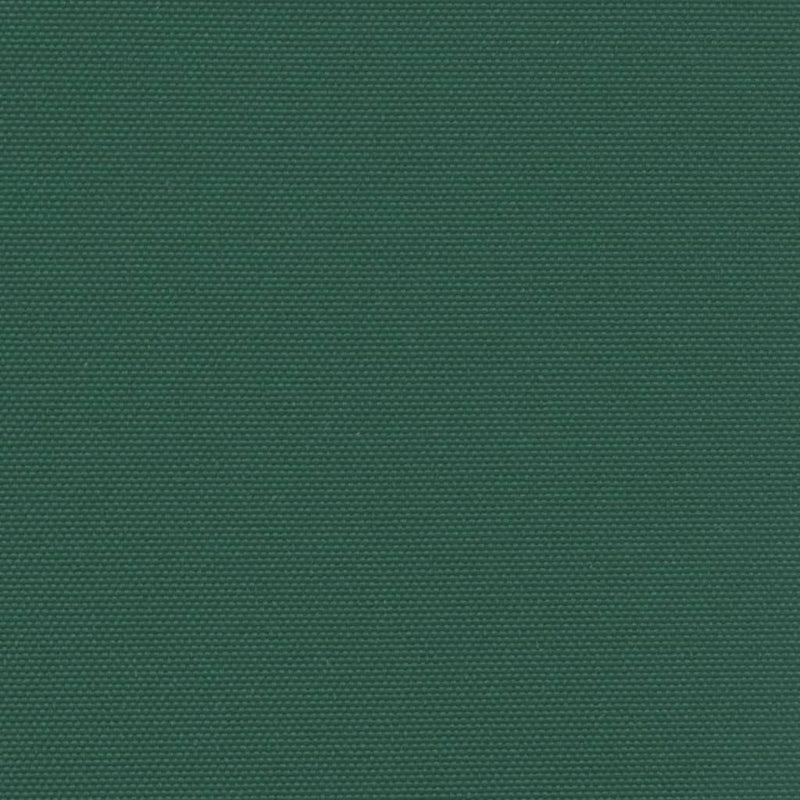 vidaXL sötétzöld behúzható oldalsó napellenző 120 x 600 cm