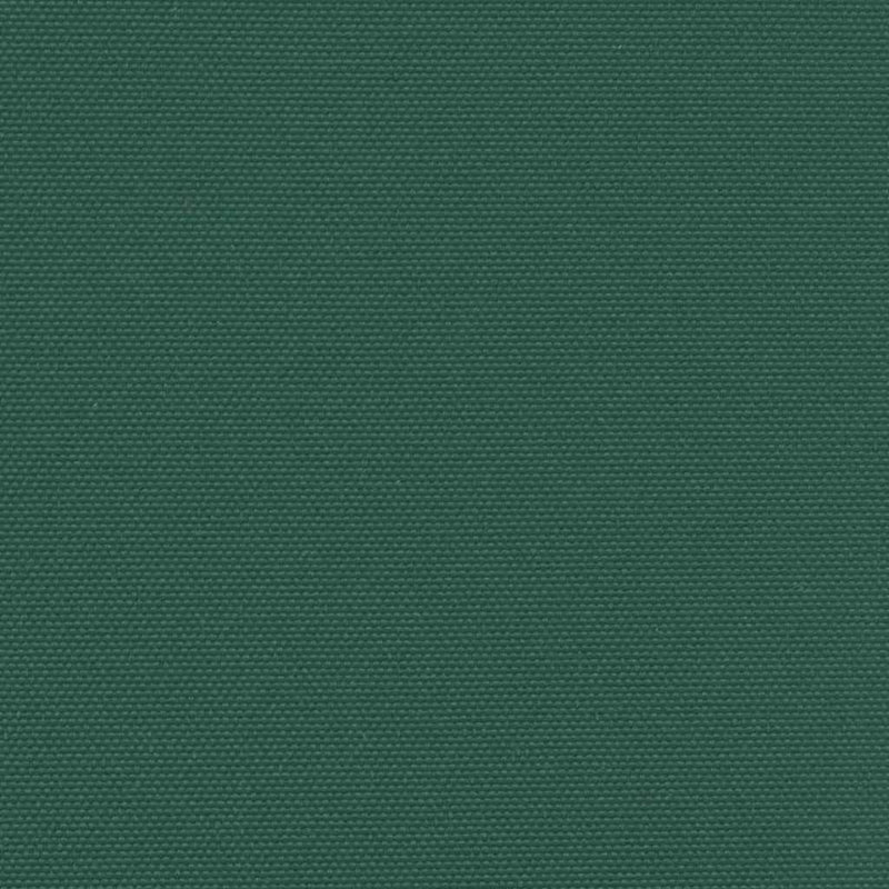 vidaXL sötétzöld behúzható oldalsó napellenző 200 x 600 cm