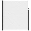 vidaXL fehér behúzható oldalsó napellenző 220 x 600 cm