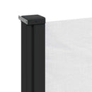vidaXL fehér behúzható oldalsó napellenző 220 x 600 cm