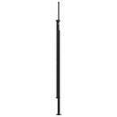 vidaXL tópszínű behúzható oldalsó napellenző 220 x 600 cm