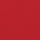 vidaXL piros behúzható oldalsó napellenző 160 x 600 cm