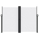 vidaXL fehér behúzható oldalsó napellenző 180 x 600 cm