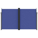 vidaXL kék behúzható oldalsó napellenző 200 x 600 cm