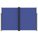 vidaXL kék behúzható oldalsó napellenző 220 x 600 cm