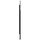 vidaXL antracitszürke behúzható oldalsó napellenző 220 x 600 cm