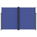 vidaXL kék behúzható oldalsó napellenző 220 x 1000 cm