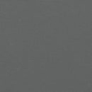 vidaXL antracitszürke behúzható oldalsó napellenző 120 x 1000 cm