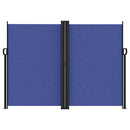 vidaXL kék behúzható oldalsó napellenző 180 x 1200 cm