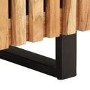 vidaXL tömör akácfa éjjeliszekrény 40 x 34 x 46 cm