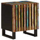 vidaXL 2 db tömör újrahasznosított fa éjjeliszekrény 40 x 34 x 46 cm
