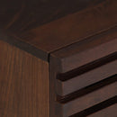 vidaXL tömör mangófa éjjeliszekrény 40 x 34 x 46 cm
