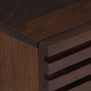 vidaXL 2 db tömör mangófa éjjeliszekrény 40 x 34 x 46 cm