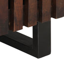 vidaXL barna tömör mangófa TV-szekrény 105 x 34 x 46 cm