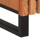 vidaXL tömör akácfa tálalószekrény 60 x 34 x 75 cm