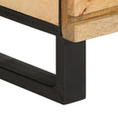 vidaXL tömör nyers mangófa tálalószekrény 60 x 34 x 75 cm