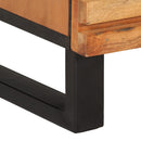 vidaXL tömör akácfa tálalószekrény 60 x 34 x 75 cm