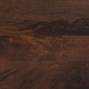 vidaXL barna tömör mangófa dohányzóasztal 80 x 51 x 40 cm