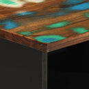 vidaXL tömör újrahasznosított fa éjjeliszekrény 40 x 34 x 46 cm