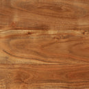 vidaXL tömör akácfa éjjeliszekrény 50 x 34 x 62 cm