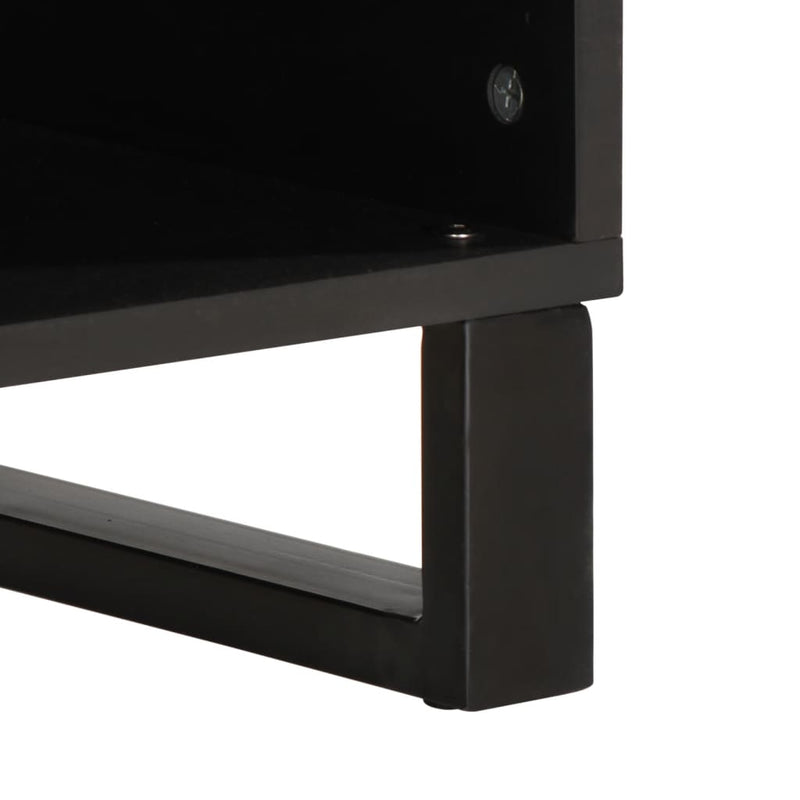vidaXL tömör mangófa TV-szekrény 80 x 34 x 46 cm