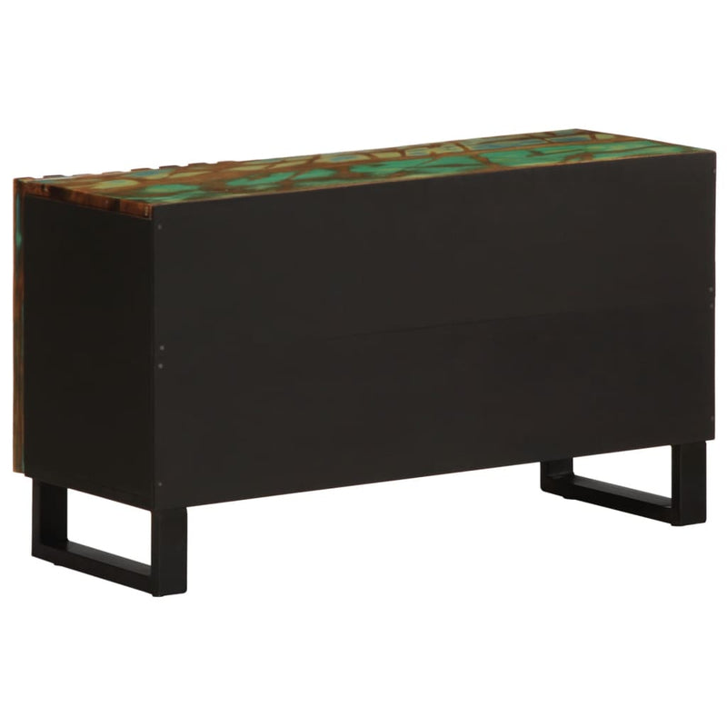 vidaXL tömör akácfa TV-szekrény 80 x 34 x 46 cm