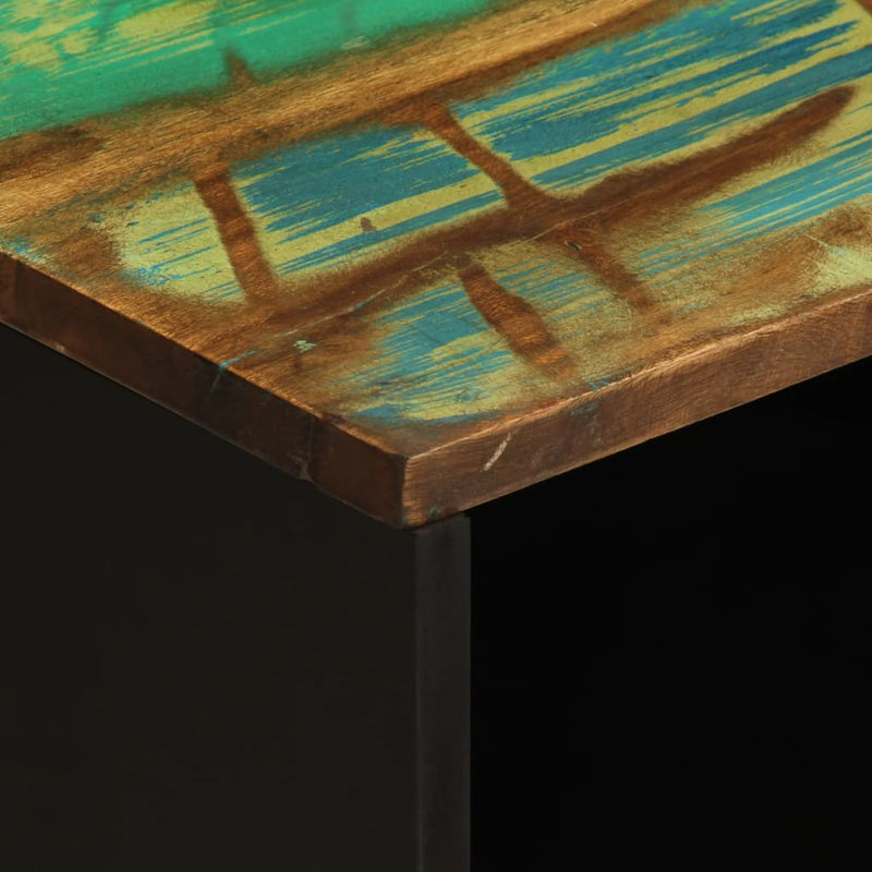 vidaXL tömör akácfa TV-szekrény 80 x 34 x 46 cm
