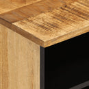 vidaXL tömör nyers mangófa TV-szekrény 100 x 34 x 46 cm