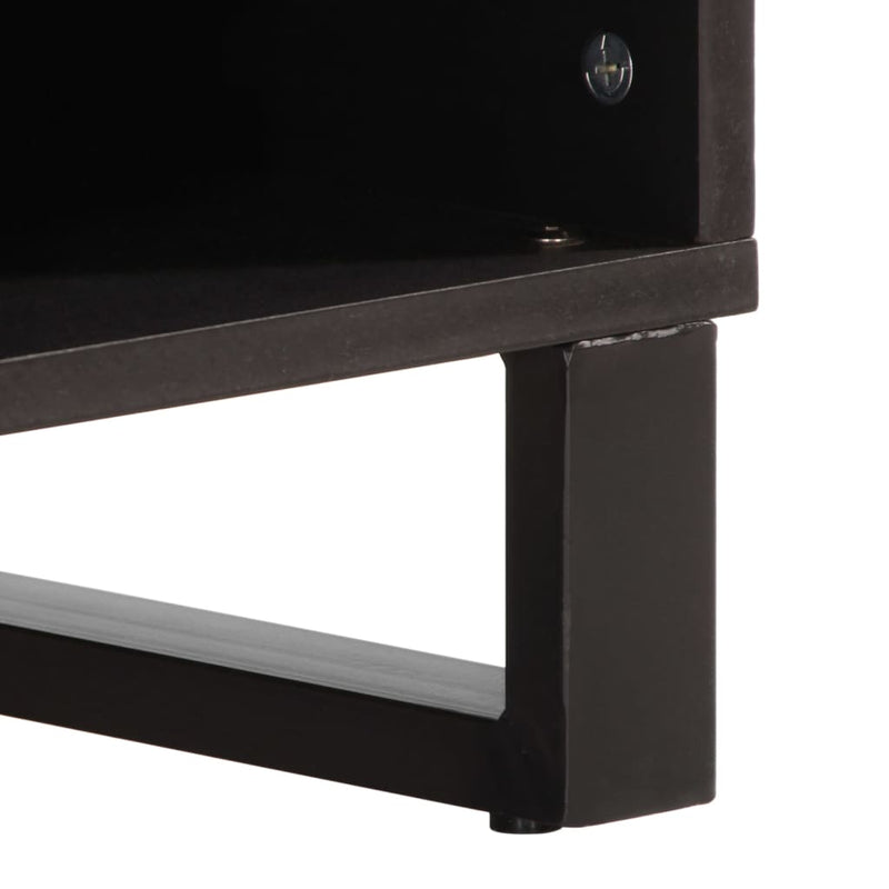 vidaXL tömör nyers mangófa TV-szekrény 100 x 34 x 46 cm