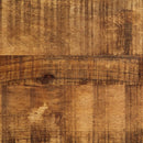 vidaXL tömör nyers mangófa TV-szekrény 100 x 34 x 46 cm