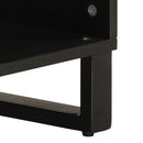 vidaXL tömör akácfa TV-szekrény 100 x 34 x 46 cm