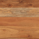 vidaXL tömör akácfa TV-szekrény 100 x 34 x 46 cm