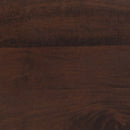 vidaXL barna tömör mangófa TV-szekrény 100 x 34 x 46 cm