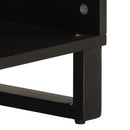 vidaXL tömör mangófa TV-szekrény 100 x 34 x 46 cm