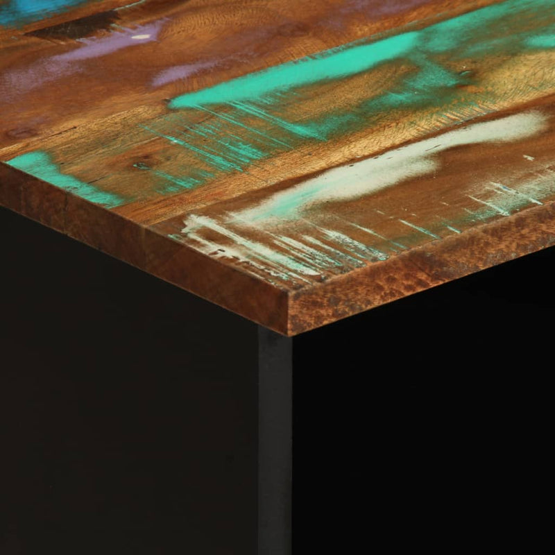 vidaXL tömör akácfa TV-szekrény 100 x 34 x 46 cm
