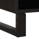 vidaXL tömör akácfa TV-szekrény 100 x 34 x 46 cm