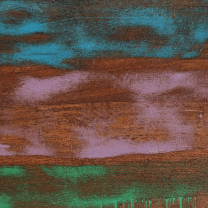 vidaXL tömör akácfa TV-szekrény 100 x 34 x 46 cm