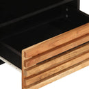 vidaXL tömör akácfa TV-szekrény 80 x 34 x 46 cm