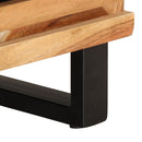 vidaXL tömör akácfa TV-szekrény 80 x 34 x 46 cm