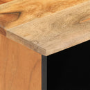 vidaXL tömör akácfa TV-szekrény 80 x 34 x 46 cm