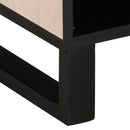 vidaXL tömör mangófa TV-szekrény 80 x 34 x 46 cm