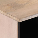 vidaXL tömör mangófa TV-szekrény 80 x 34 x 46 cm