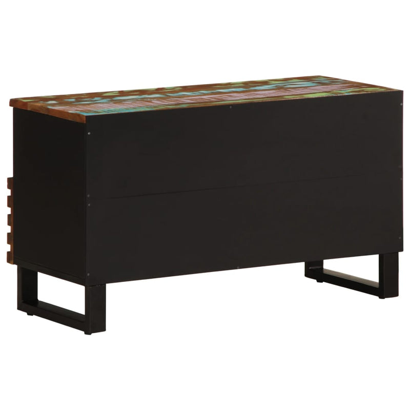 vidaXL tömör akácfa TV-szekrény 80 x 34 x 46 cm