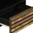 vidaXL tömör akácfa TV-szekrény 80 x 34 x 46 cm