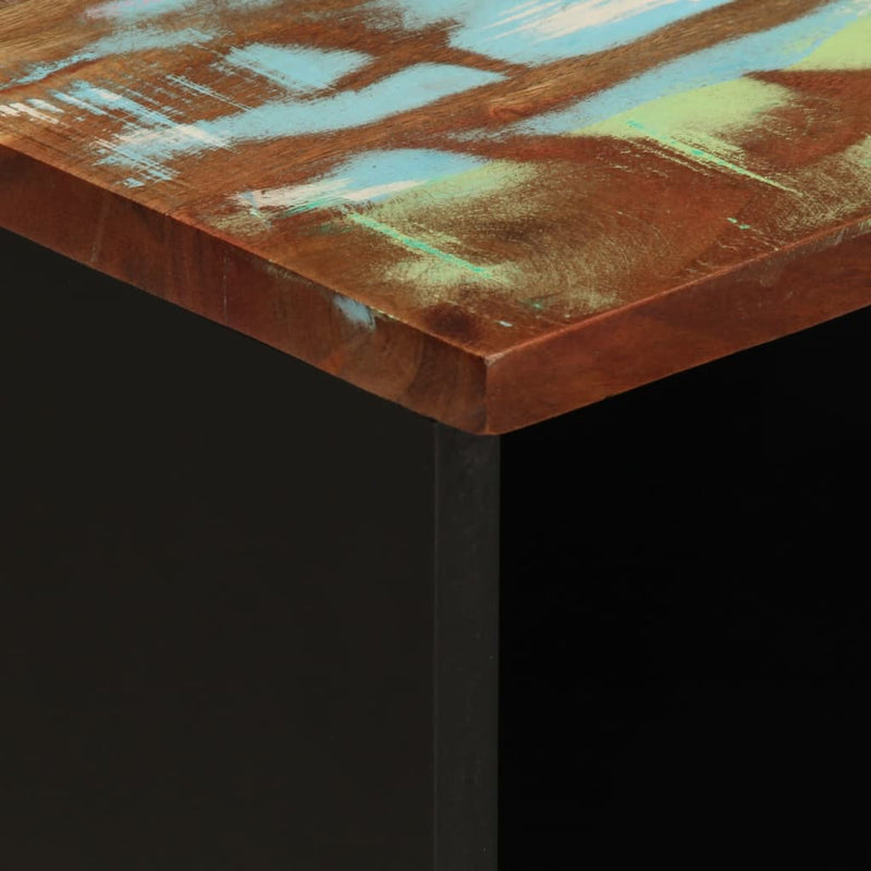 vidaXL tömör akácfa TV-szekrény 80 x 34 x 46 cm